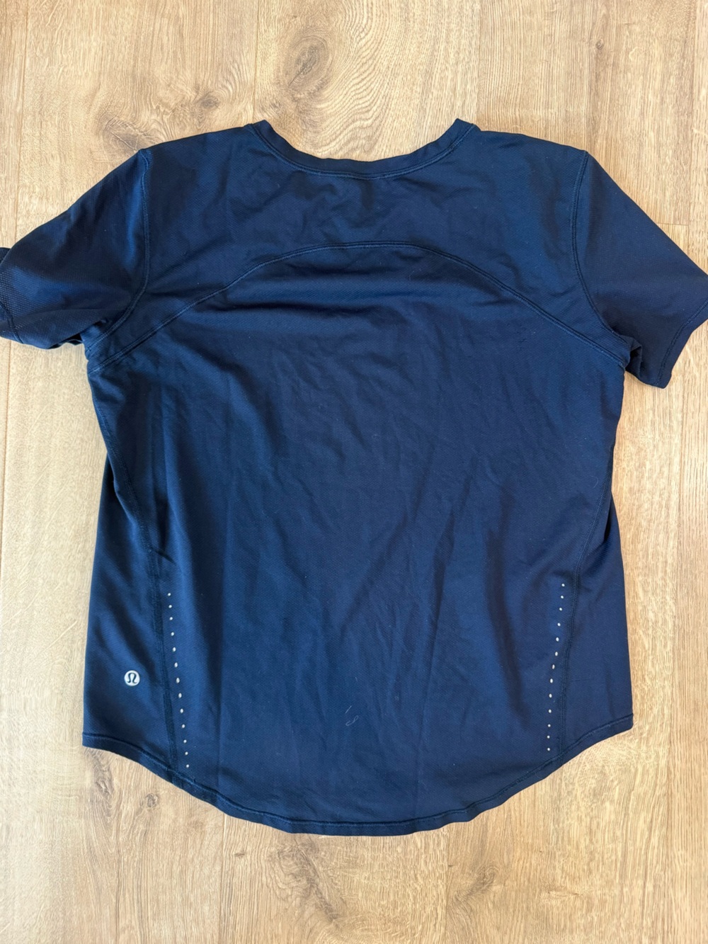 lululemon athletica Short Sleeve Tee - Navy Blue